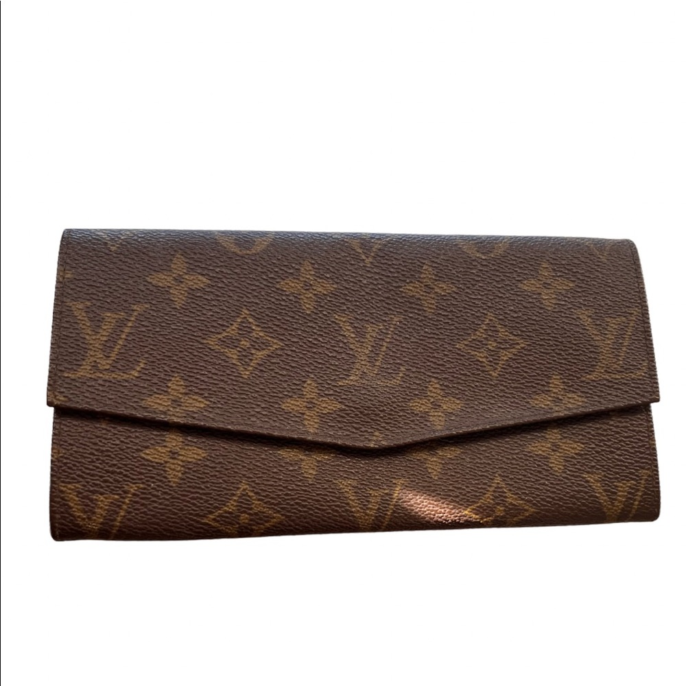 Louis Vuitton Monogram Brown wallet